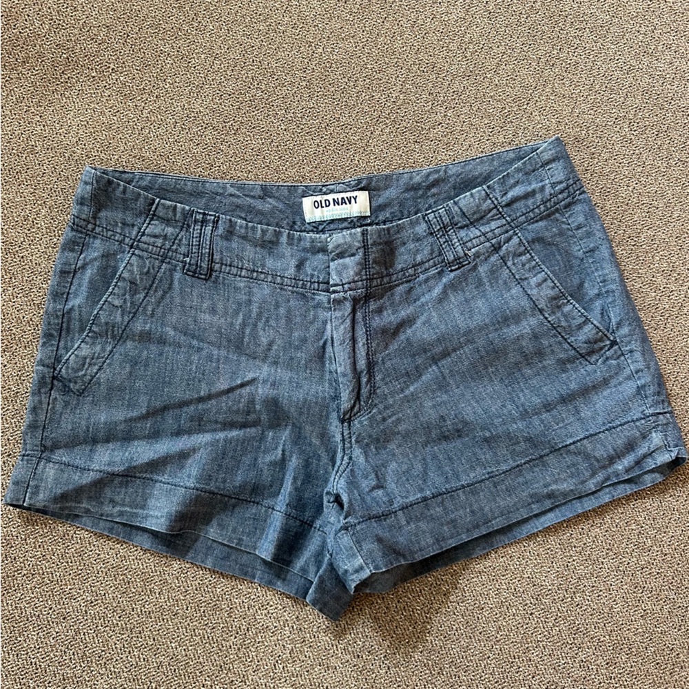Old Navy Women’s Size 8 Linen Shorts